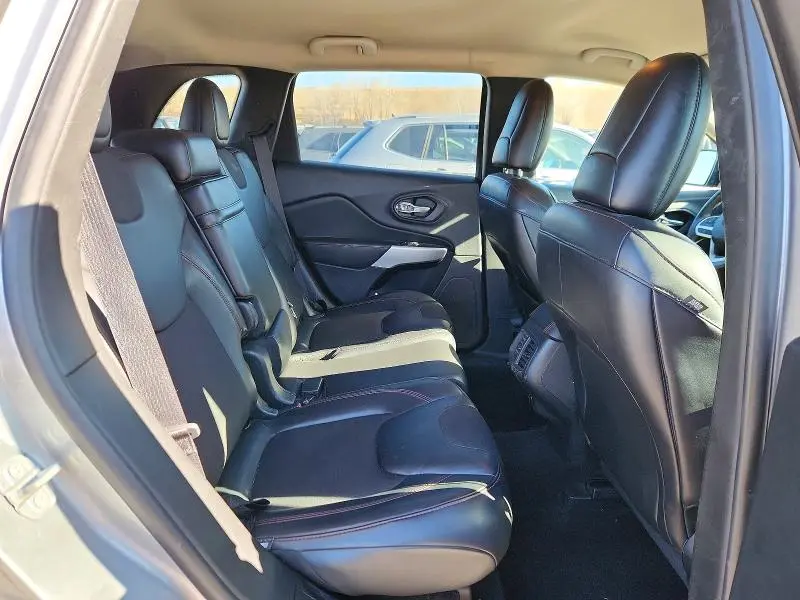 2017 JEEP CHEROKEE TRAILHAWK  