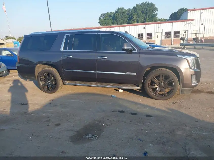 2015 CADILLAC ESCALADE ESV LUXURY