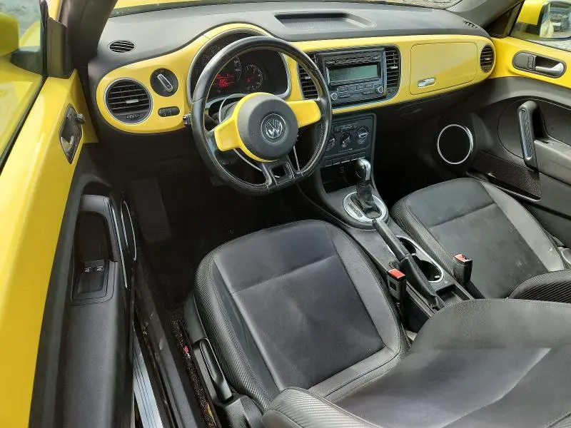 2012 VOLKSWAGEN BEETLE   