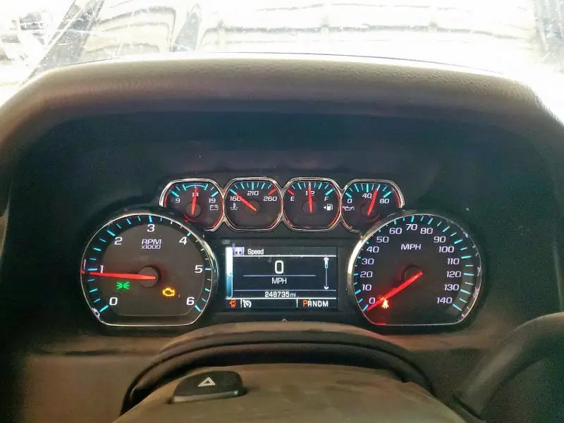 2015 CHEVROLET TAHOE C1500 LT  