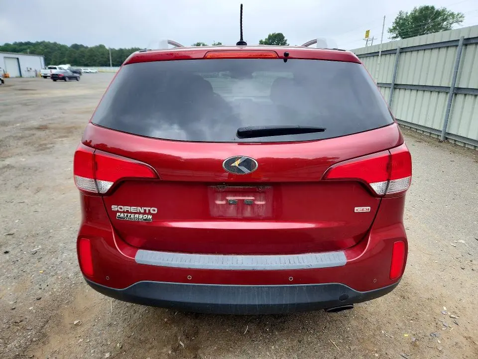2015 KIA SORENTO LX  