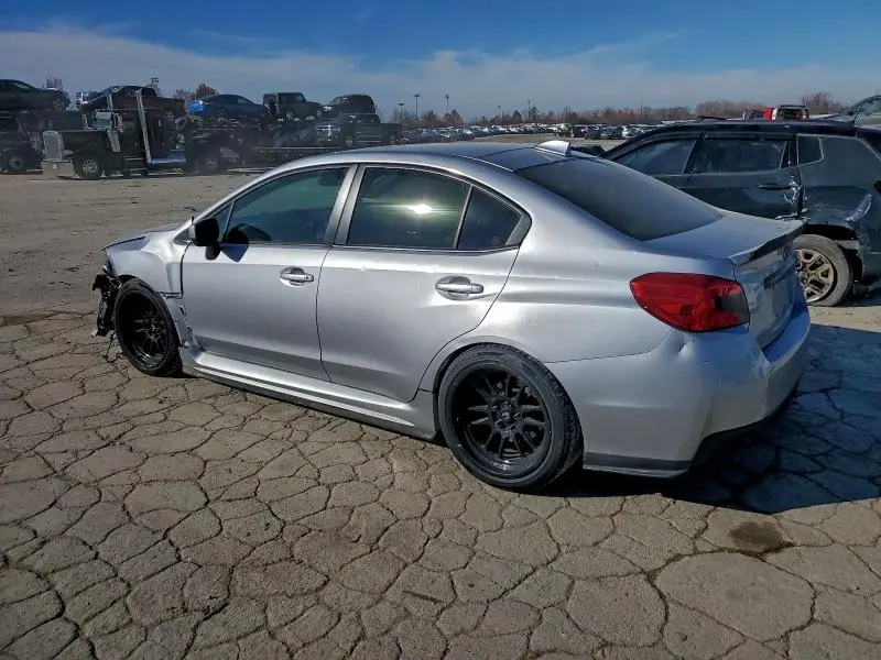 2015 SUBARU WRX LIMITED  