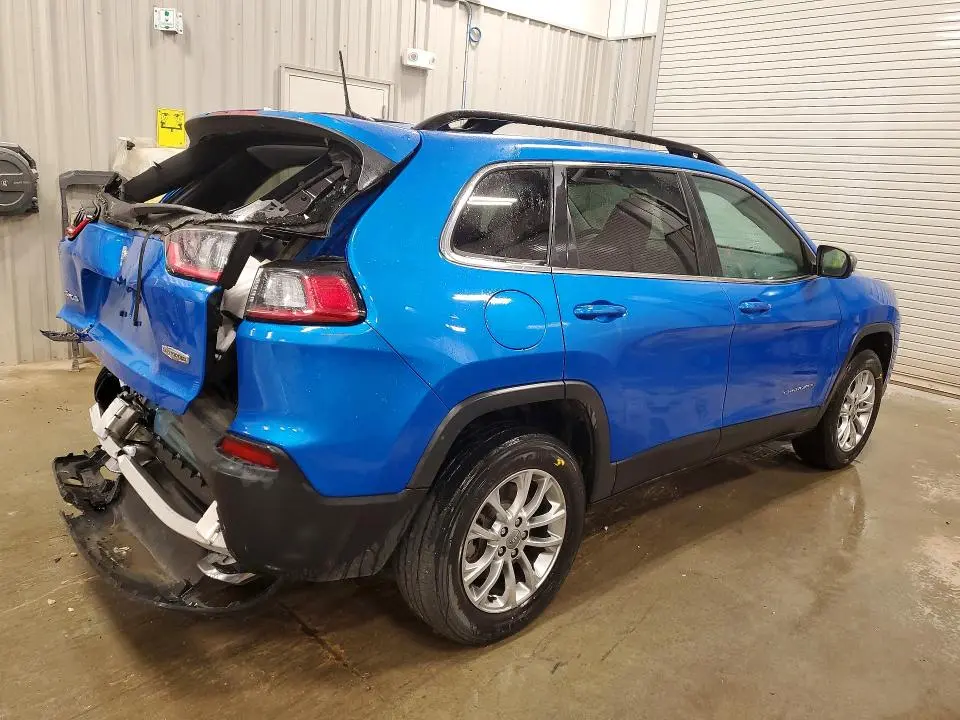 2022 JEEP CHEROKEE LATITUDE LUX  
