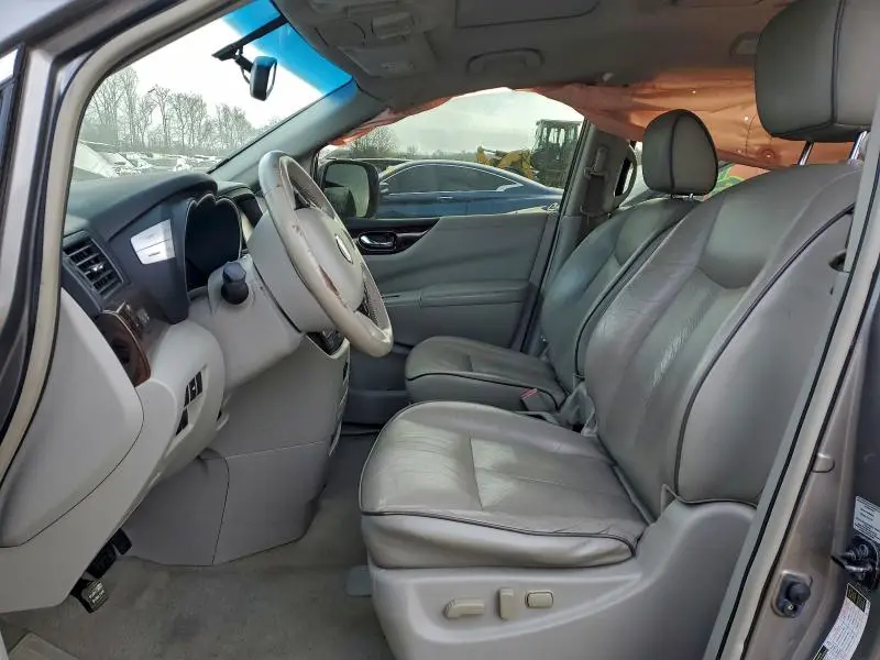 2012 NISSAN QUEST S  