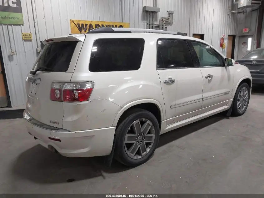 2012 GMC ACADIA DENALI