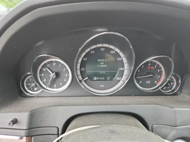 2010 MERCEDES-BENZ E 350  