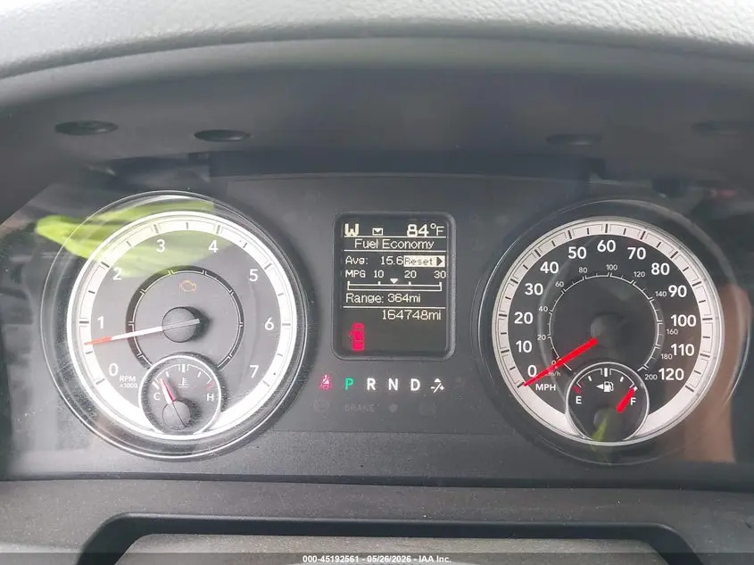 2016 RAM 1500 SLT