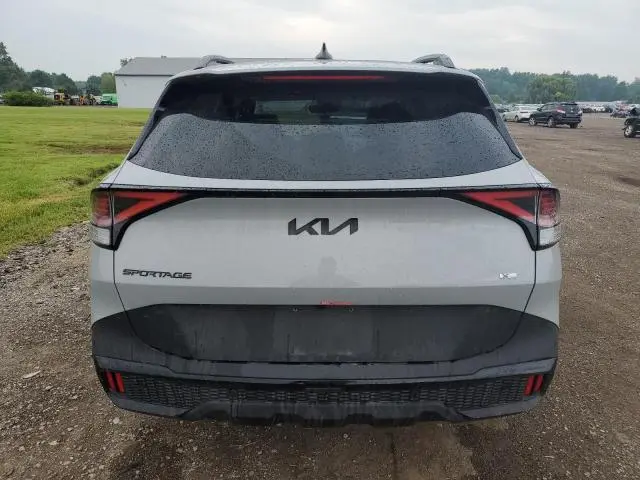 2025 KIA SPORTAGE X LINE  