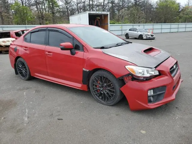 2015 SUBARU WRX STI  