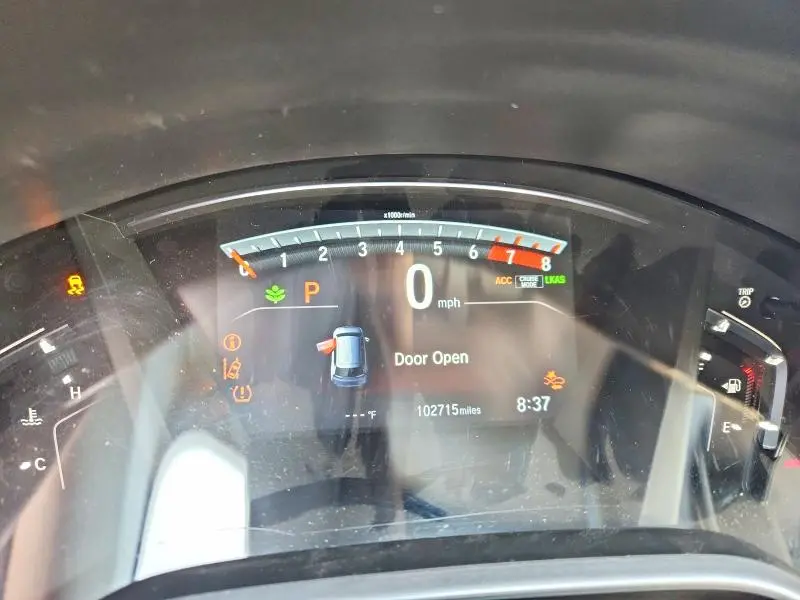 2018 HONDA CR-V EXL  