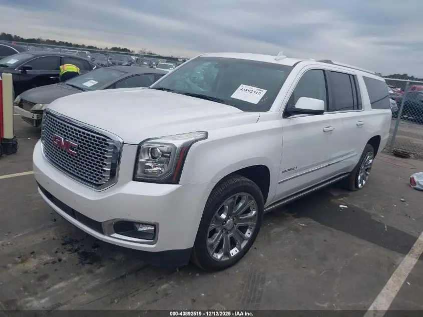 2016 GMC YUKON XL DENALI
