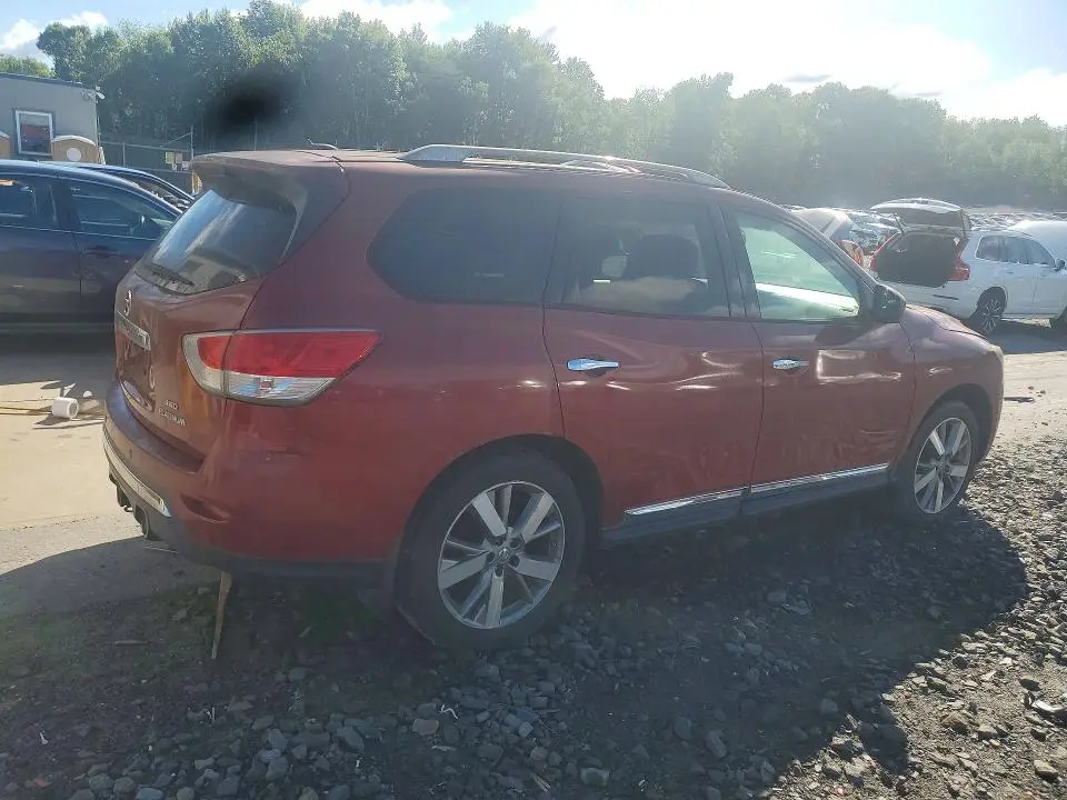 2013 NISSAN PATHFINDER S  