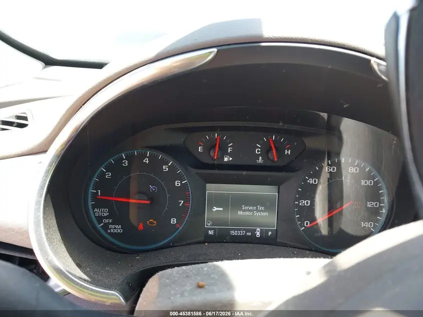 2016 CHEVROLET MALIBU 1LT