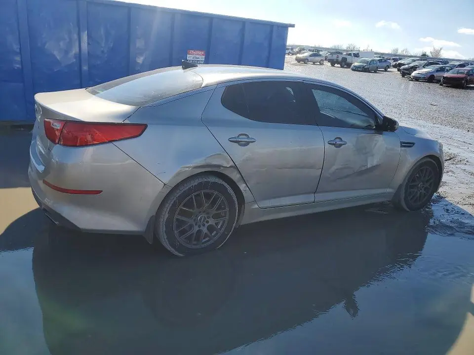 2014 KIA OPTIMA EX  