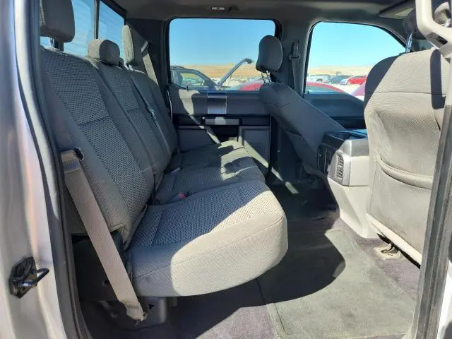 2016 FORD F150 SUPERCREW  