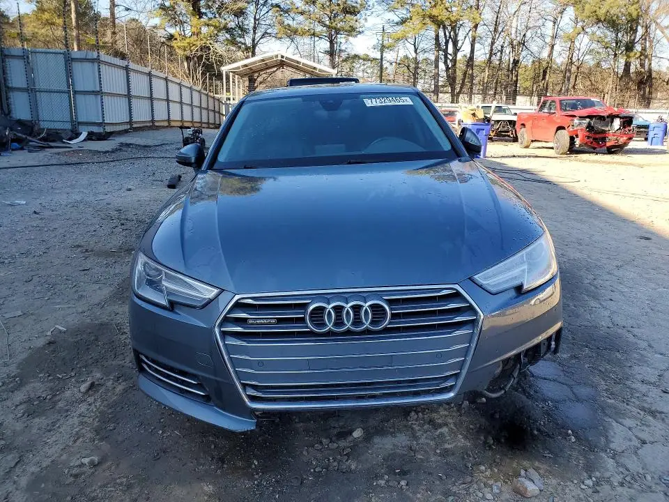 2017 AUDI A4 PREMIUM  