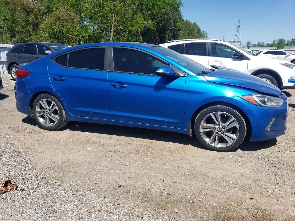 2017 HYUNDAI ELANTRA SE  