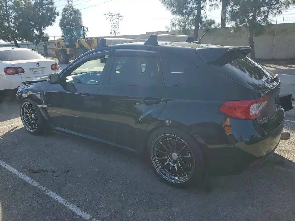 2012 SUBARU IMPREZA WRX STI  