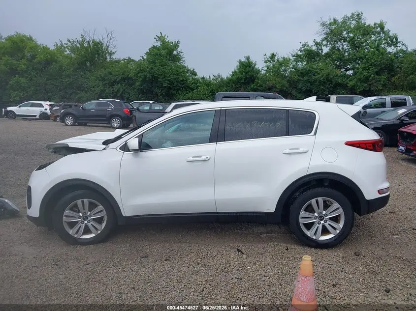 2018 KIA SPORTAGE LX