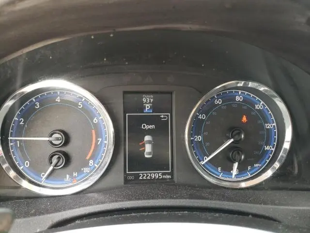 2017 TOYOTA COROLLA L  