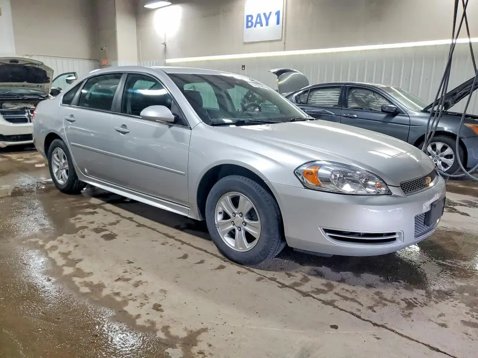 2012 CHEVROLET IMPALA LS  