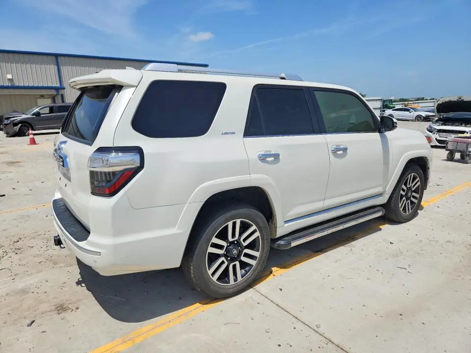 2019 TOYOTA 4RUNNER LIMITED  