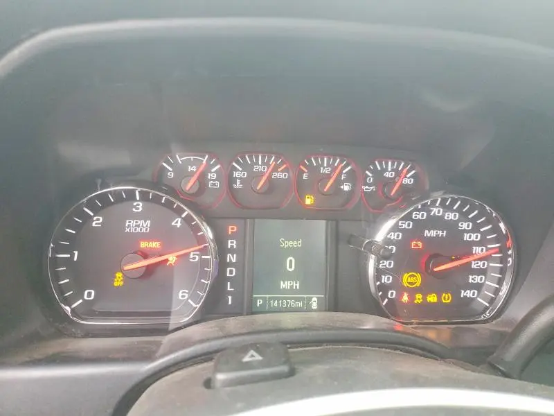 2018 CHEVROLET SILVERADO K2500 HEAVY DUTY  