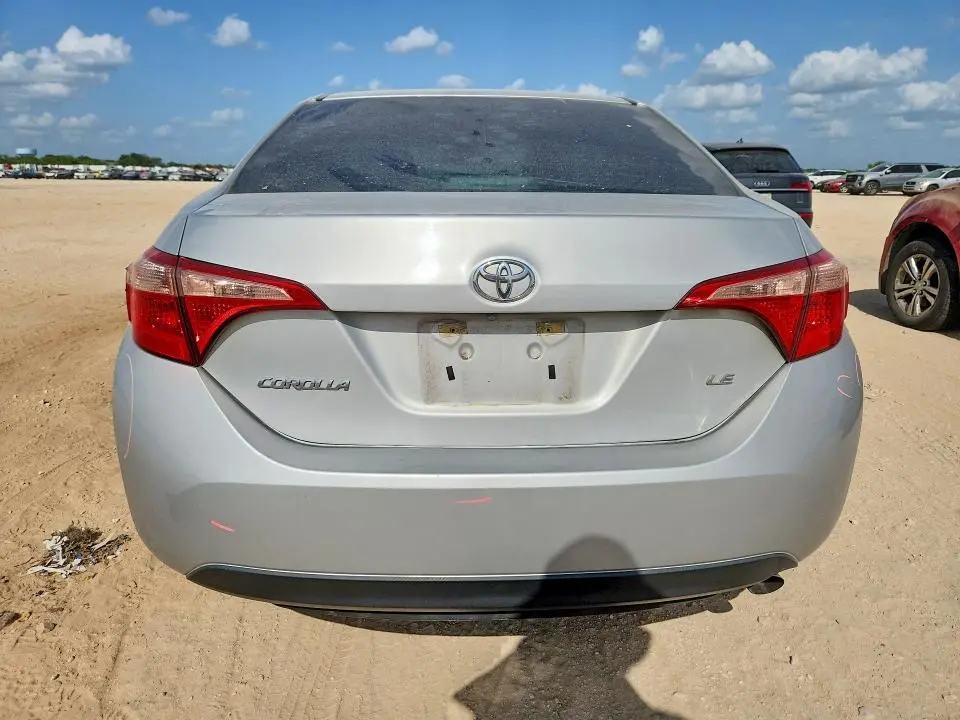 2019 TOYOTA COROLLA LE  