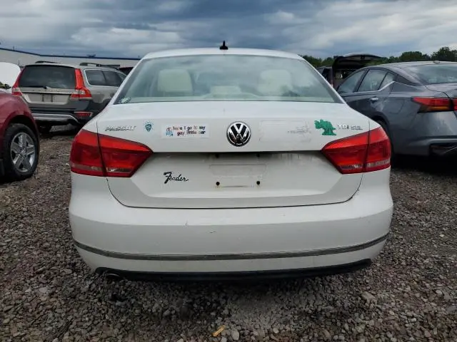 2012 VOLKSWAGEN PASSAT SEL  