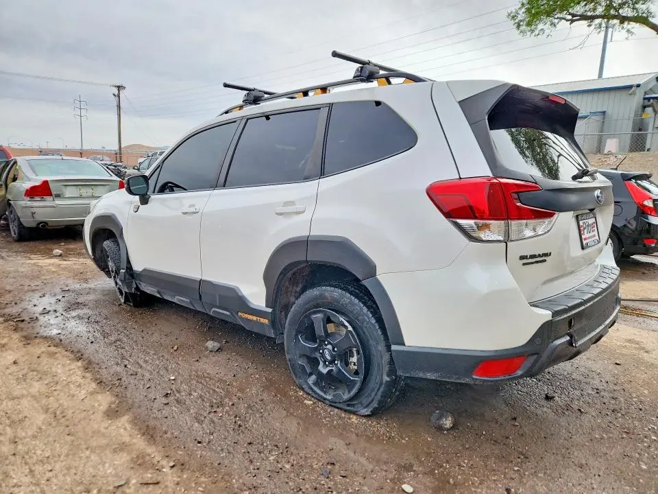 2022 SUBARU FORESTER WILDERNESS  