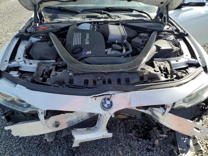 2015 BMW M3   