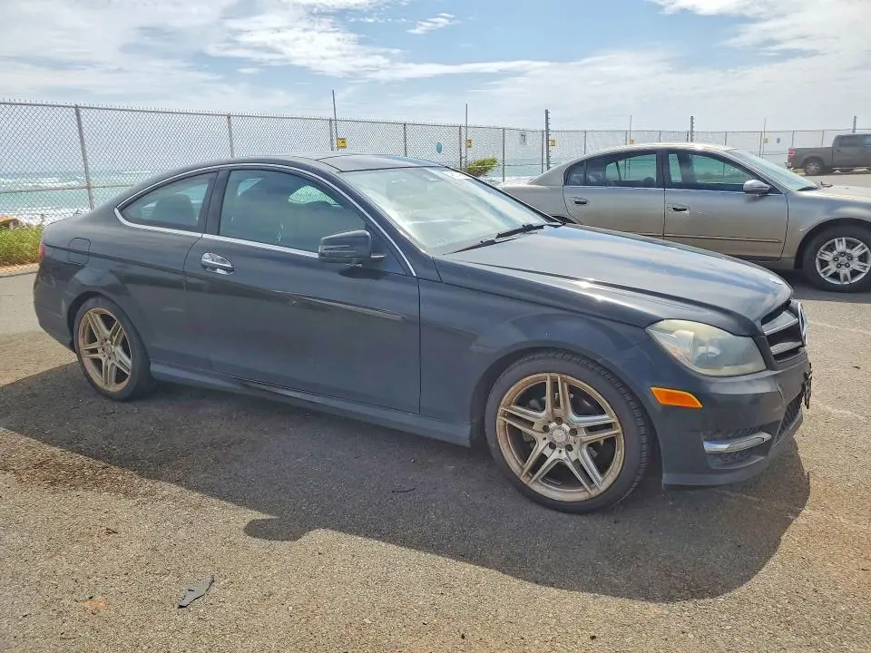 2014 MERCEDES-BENZ C 250  