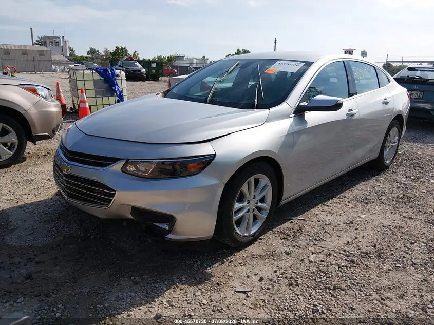 2018 CHEVROLET MALIBU LT