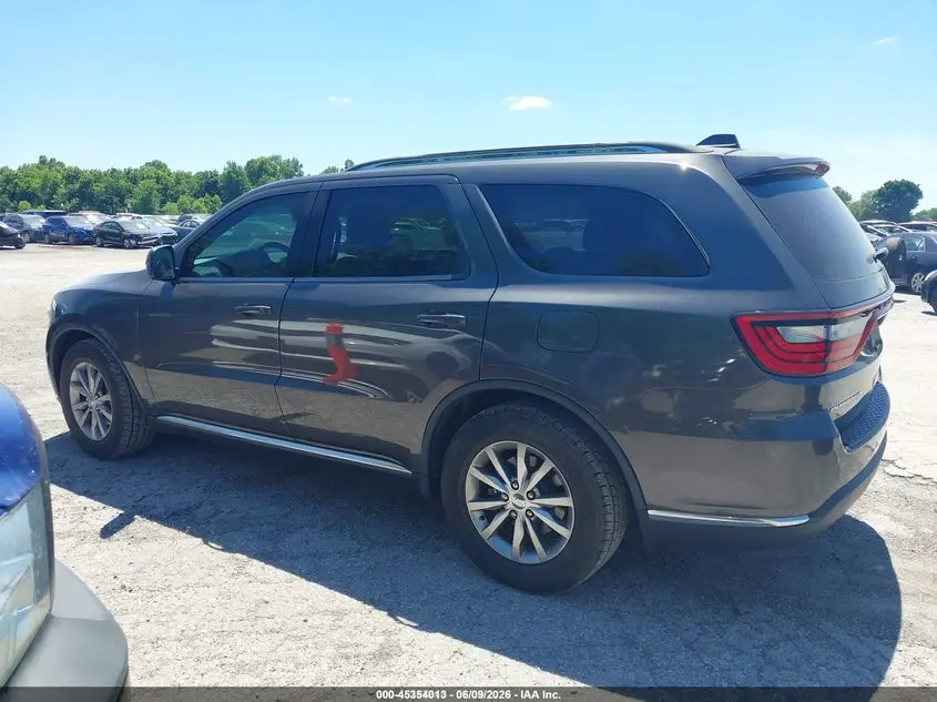 2017 DODGE DURANGO SXT RWD