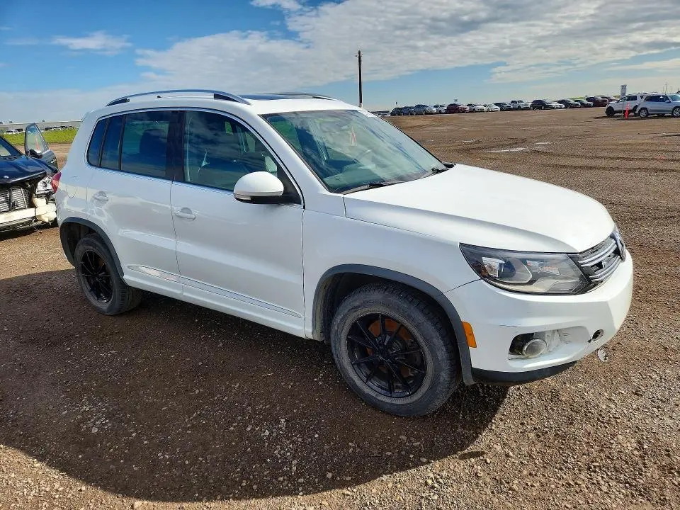 2016 VOLKSWAGEN TIGUAN COMFORTLINE  
