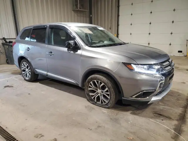 2018 MITSUBISHI OUTLANDER ES