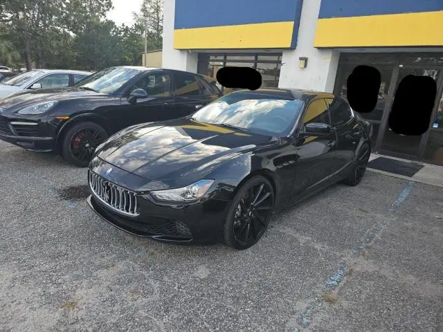 2015 MASERATI GHIBLI   