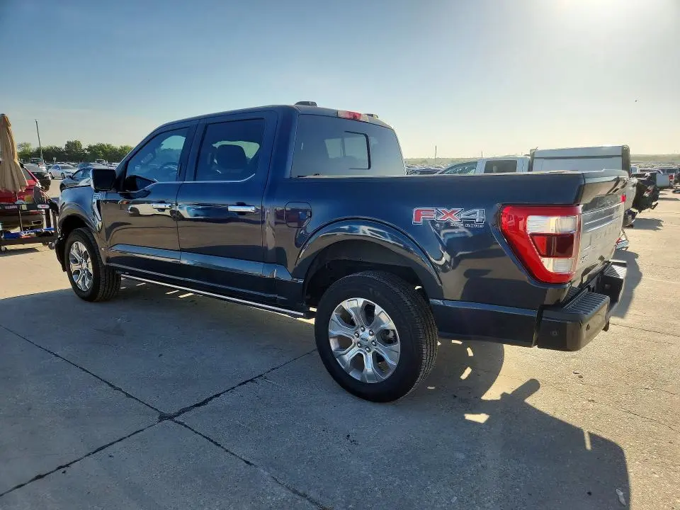 2021 FORD F150 SUPERCREW  