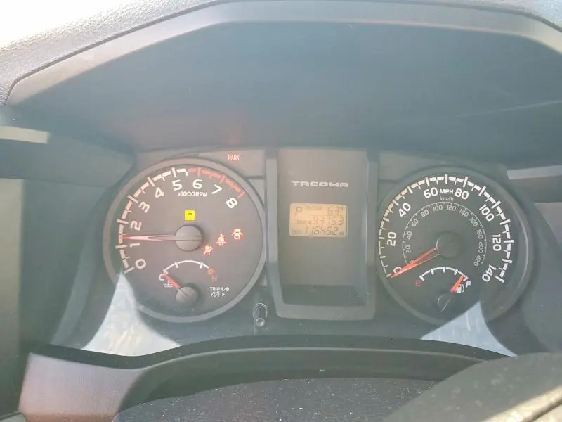 2017 TOYOTA TACOMA SR  