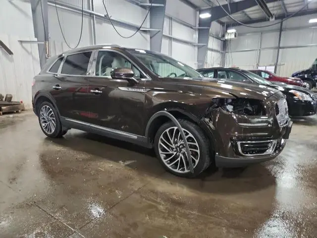 2019 LINCOLN NAUTILUS RESERVE  