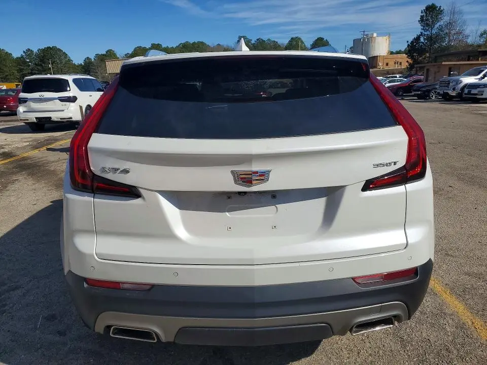 2021 CADILLAC XT4 PREMIUM LUXURY  