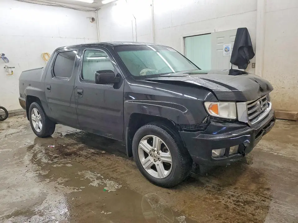 2012 HONDA RIDGELINE RTL  