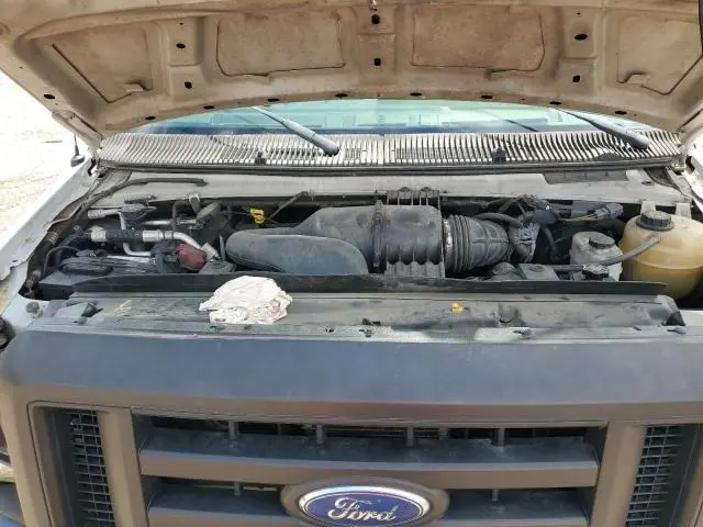 2012 FORD ECONOLINE E150 VAN  