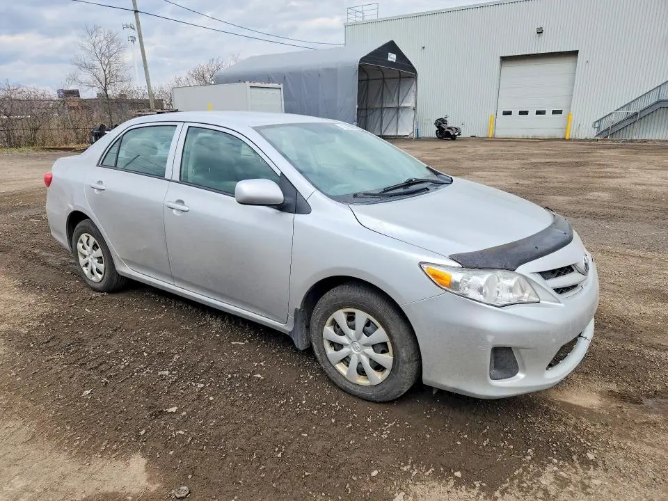 2011 TOYOTA COROLLA BASE  