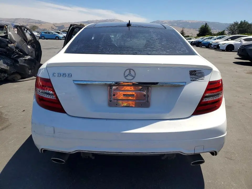 2014 MERCEDES-BENZ C 350  