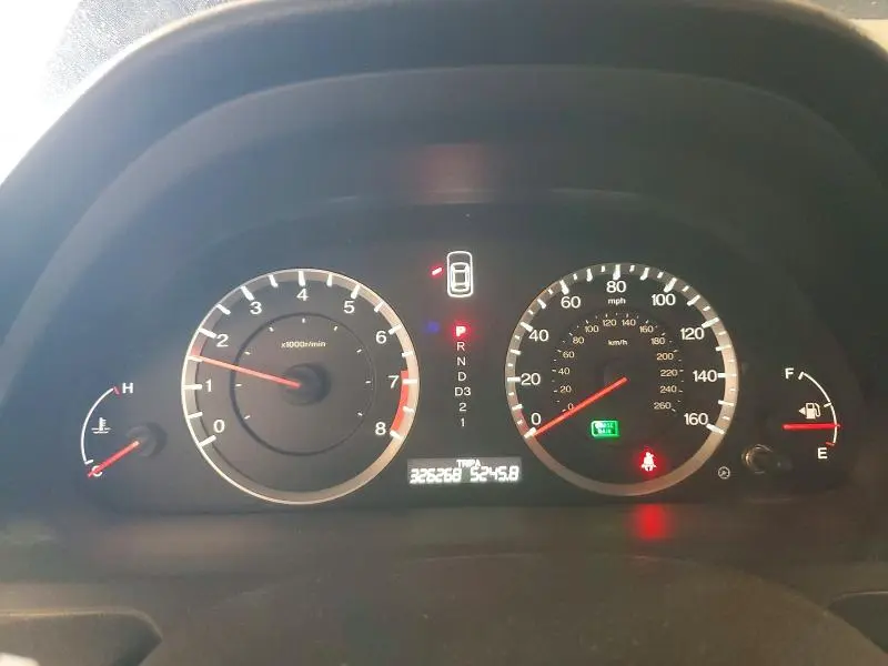 2012 HONDA ACCORD LX  