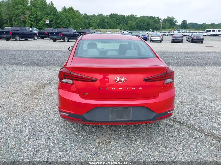2020 HYUNDAI ELANTRA SE