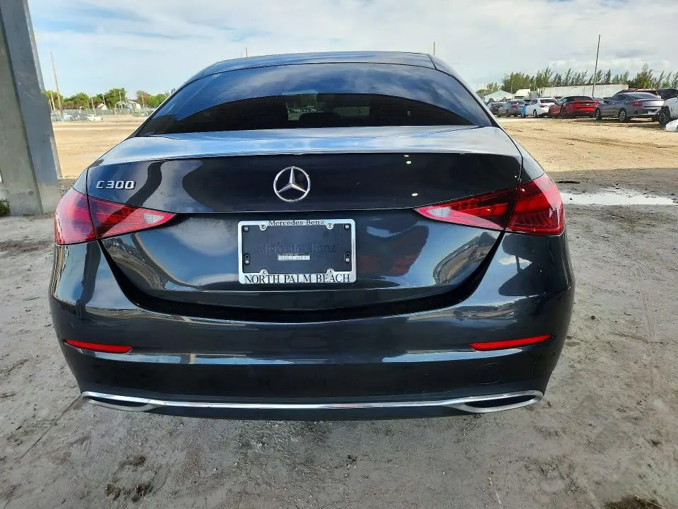 2022 MERCEDES-BENZ C 300  