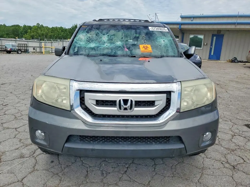 2011 HONDA PILOT EXL  