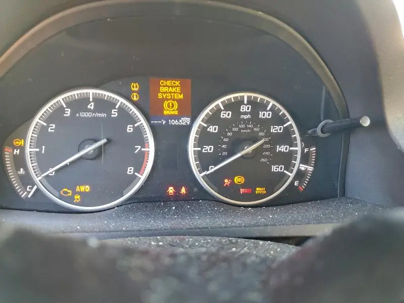 2013 ACURA RDX TECHNOLOGY  